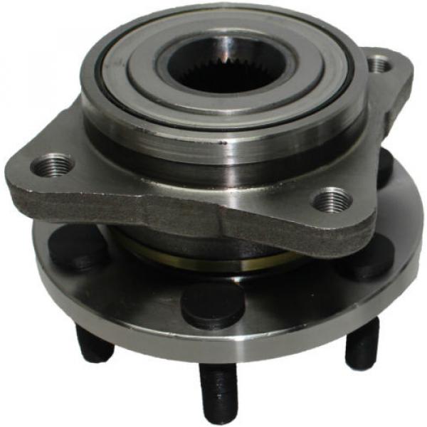 2 NEW Front Driver and Passenger Wheel Hub and Bearing Assembly 6 Stud Hub #4 image