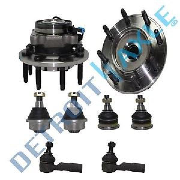 Brand New 8pc Complete Front Suspension Kit - Silverado Suburban Sierra Yukon H2 #1 image