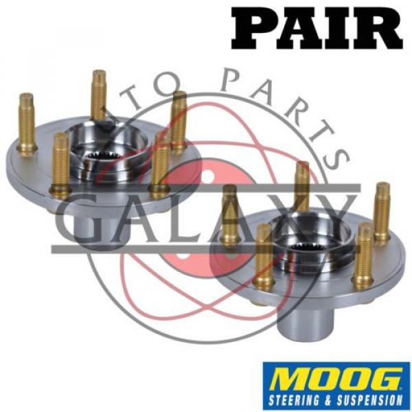 Moog New Front Wheel  Hub Bearing Pair For Escape Mariner Tribute 01-12 #1 image