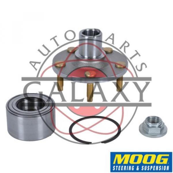 Moog New Front Wheel  Hub Bearing Pair For Escape Mariner Tribute 01-12 #2 image