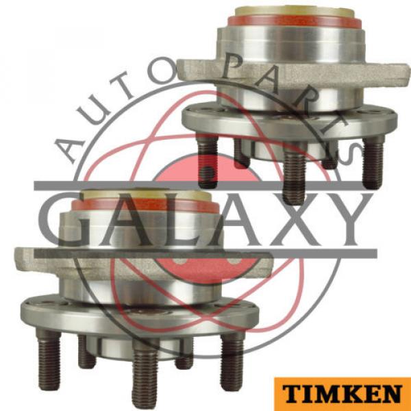 Timken Pair Front Wheel Bearing Hub Assembly For Chrysler Daytona&amp;Dynasty 91-93 #1 image