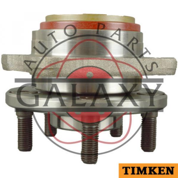 Timken Pair Front Wheel Bearing Hub Assembly For Chrysler Daytona&amp;Dynasty 91-93 #2 image