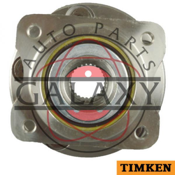 Timken Pair Front Wheel Bearing Hub Assembly For Chrysler Daytona&amp;Dynasty 91-93 #3 image