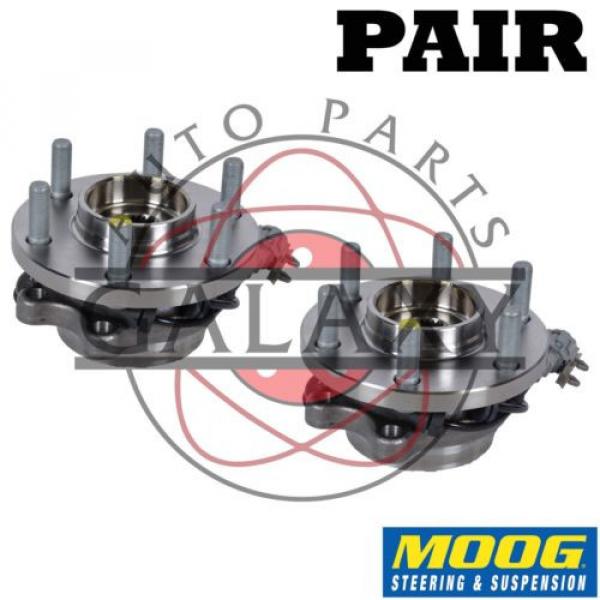 Moog New Front Wheel  Hub Bearing Pair For Equator Frontier Pathfinder Xterra #1 image