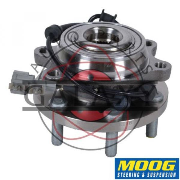 Moog New Front Wheel  Hub Bearing Pair For Equator Frontier Pathfinder Xterra #2 image