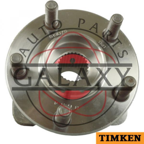 Timken Pair Front Wheel Bearing Hub Assembly For Chrysler Daytona&amp;Dynasty 91-93 #4 image