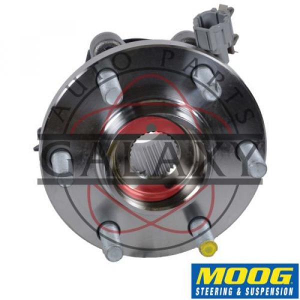 Moog New Front Wheel  Hub Bearing Pair For Equator Frontier Pathfinder Xterra #3 image