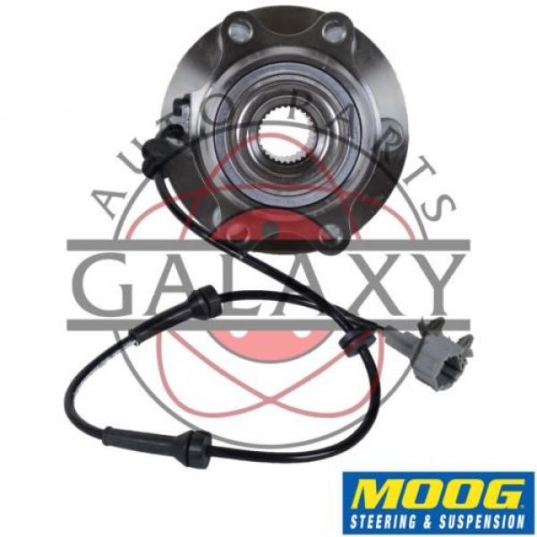 Moog New Front Wheel  Hub Bearing Pair For Equator Frontier Pathfinder Xterra #4 image