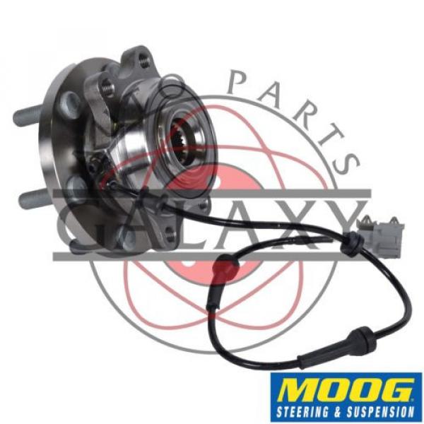 Moog New Front Wheel  Hub Bearing Pair For Equator Frontier Pathfinder Xterra #5 image