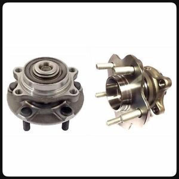 1 FRONT &amp; 1REAR WHEEL HUB BEARING ASSEMBLY FOR INFINITI G35 RWD (2003-2006) NEW #1 image