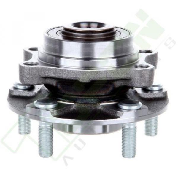 Both Of 2 New Premium Front Wheel Hub Bearing Assembly For G35 &amp; 350Z W/ABS #2 image