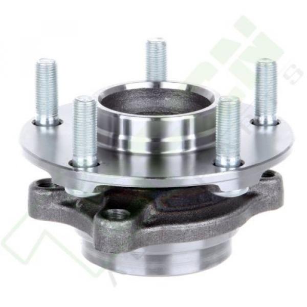 Both Of 2 New Premium Front Wheel Hub Bearing Assembly For G35 &amp; 350Z W/ABS #3 image