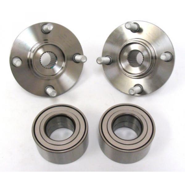 Wheel Hub and Bearing Assembly Set FRONT 831-75003 Lancer ES 4x114 06-07 #1 image