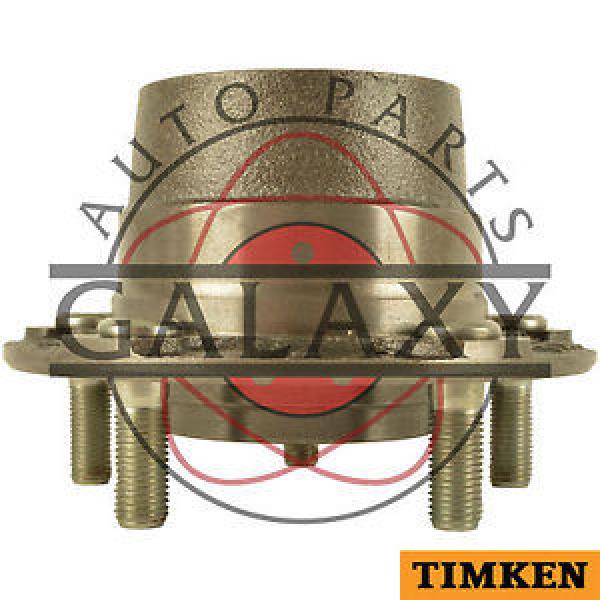 Timken Rear Wheel Bearing Hub Assembly Fits Sedona 2002-2005 #1 image