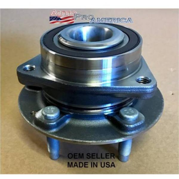 OEM GM Wheel Bearing and Hub Assembly Front/Rear BR930777 #1 image