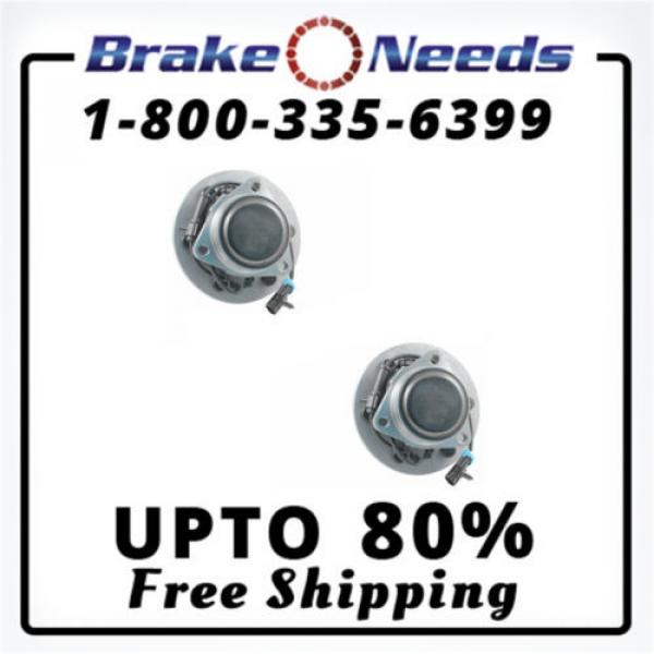 (Pair) V-Trust Premium Quality Wheel Hub and Bearing Assembly-VTCK515044-FRONT #1 image