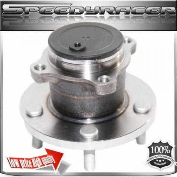 06 07 08 09 MAZDA 3 MAZDA 5 NEW REAR Wheel Hub Bearing Assembly NON ABS 5 LUG #1 image