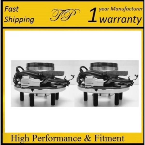 Front Wheel Hub Bearing Assembly for SUZUKI EQUATOR (4WD) 2009-2012 (PAIR) #1 image