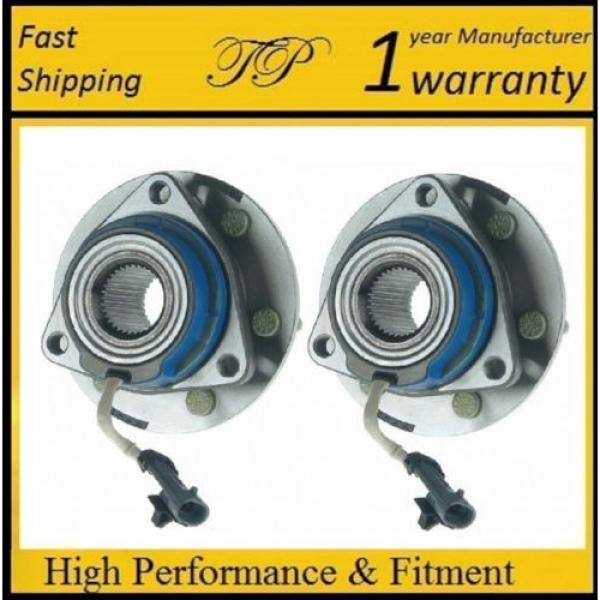 Front Wheel Hub Bearing Assembly for BUICK Terraza (2WD  6 studs) 2006-2007 PAIR #1 image