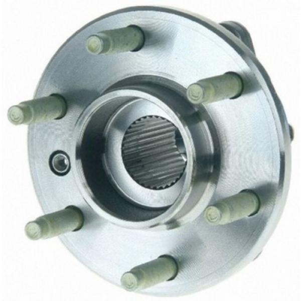 Front Wheel Hub Bearing Assembly for BUICK Terraza (2WD  6 studs) 2006-2007 PAIR #2 image