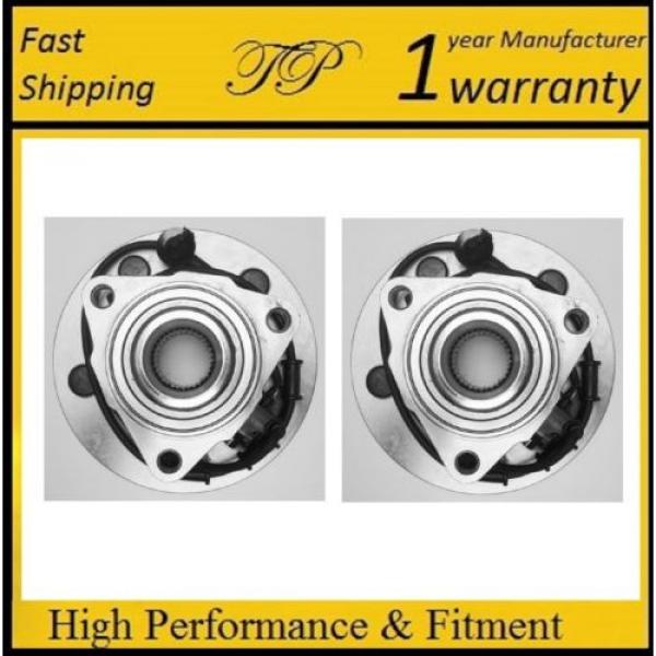 Front Wheel Hub Bearing Assembly for DODGE Ram 1500 Truck (with ABS) 06-08 PAIR #1 image