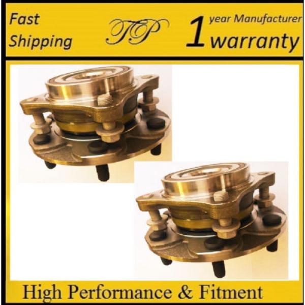 Front Wheel Hub Bearing Assembly for TOYOTA 4RUNNER (4WD 4X4) 2003-2013 (PAIR) #1 image