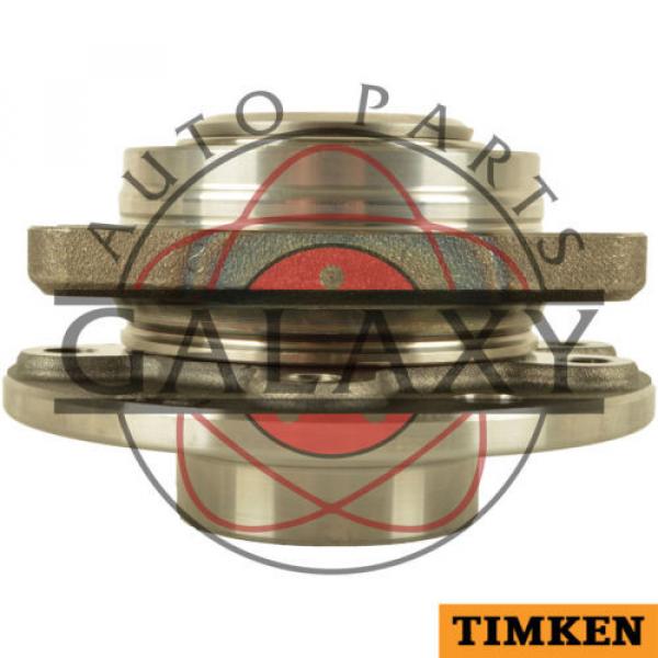 Timken Pair Front Wheel Bearing Hub Assembly For Saab 9-5 2002-2009 #2 image