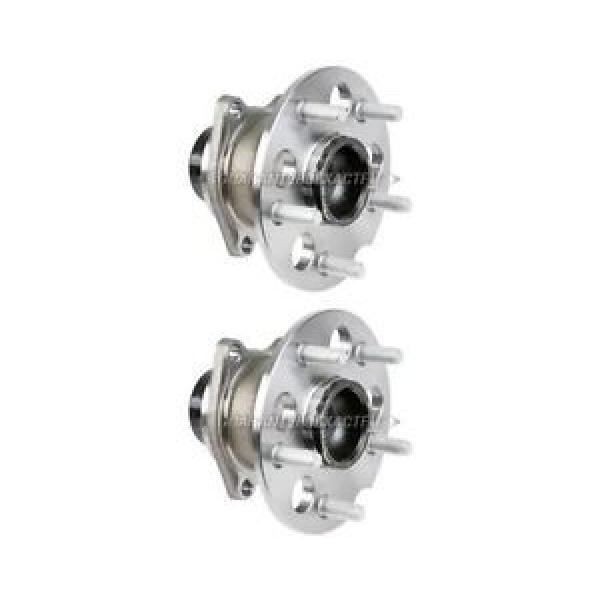 Pair New Rear Left &amp; Right Wheel Hub Bearing Assembly Fits Toyota Sienna #1 image