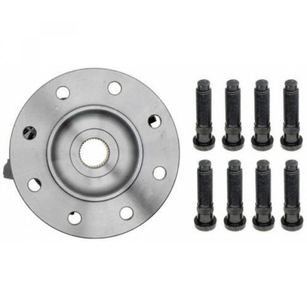 Wheel Bearing and Hub Assembly Front Right Raybestos fits 98-99 Dodge Ram 3500 #2 image