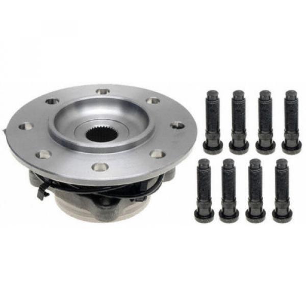 Wheel Bearing and Hub Assembly Front Right Raybestos fits 98-99 Dodge Ram 3500 #3 image