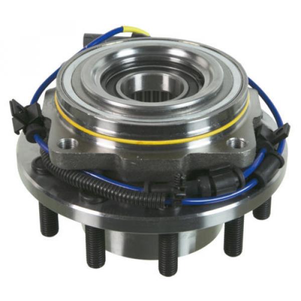 Wheel Bearing and Hub Assembly-Hub Assembly Front fits 05-10 F-450 Super Duty #1 image