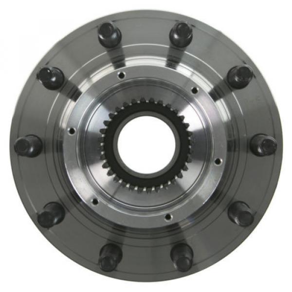 Wheel Bearing and Hub Assembly-Hub Assembly Front fits 05-10 F-450 Super Duty #2 image