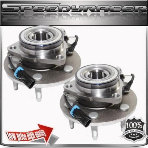 TWO 03 04 05 CHEVY ASTRO VAN GMC SAFARI Wheel Hub Bearing Assembly AWD ABS #1 image