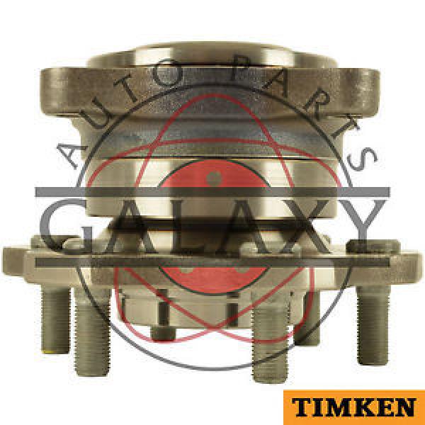 Timken Rear Wheel Bearing Hub Assembly Fits Nissan Pathfinder 2005-2012 #1 image