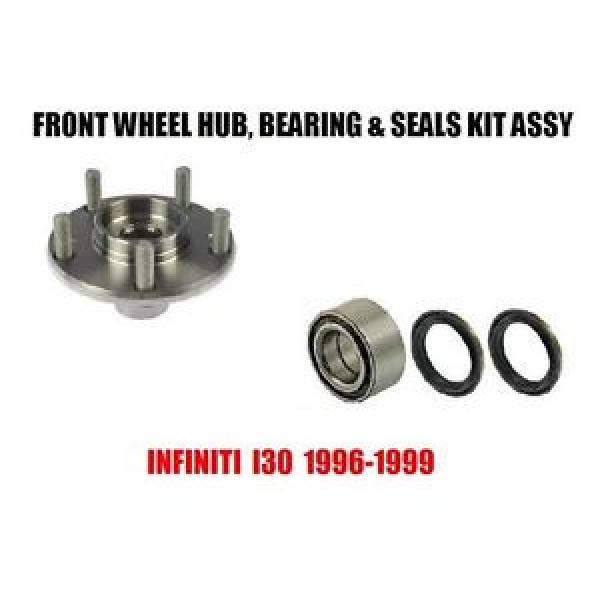 Front Wheel Hub Bearing and Seals Kit Assembly For Infiniti I30 1996-1999 #1 image