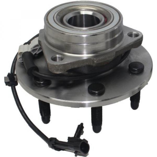 New Front Wheel Hub &amp;  Bearing Assembly fits 00-13 Chevy/GMC 4WD w/ ABS 515036 #1 image