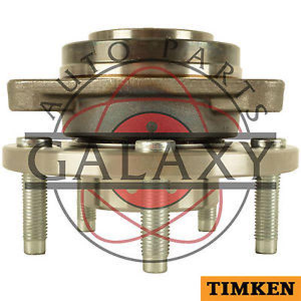 Timken Front Wheel Bearing Hub Assembly HA590087 #1 image