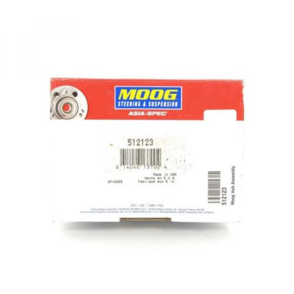 NEW Moog Wheel Bearing &amp; Hub Assembly Rear 512123 Honda Odyssey Acura RL 1996-01 #2 image