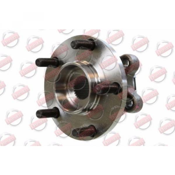 513310 Wheel Bearing and Hub Assembly Front Lh &amp; Rh For Nissan Murano 03-07 1 Pc #1 image