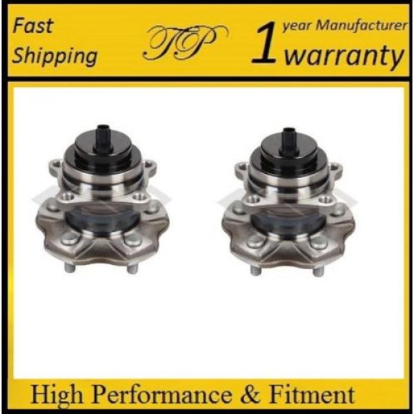 Rear Wheel Hub Bearing Assembly for LEXUS RX450H (FWD) 2010-2013 (PAIR) #1 image