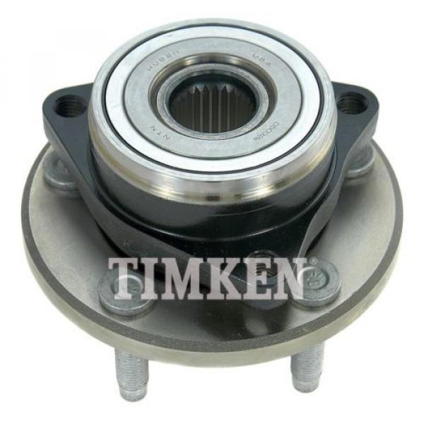 Wheel Bearing and Hub Assembly Front TIMKEN 513100 #1 image