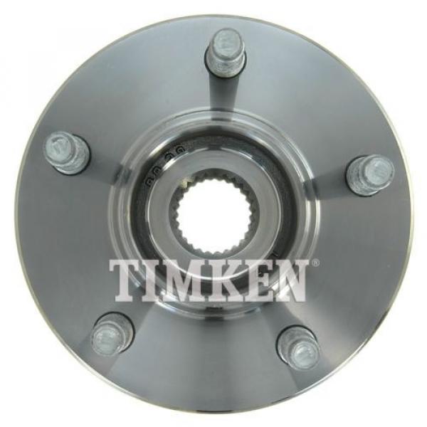 Wheel Bearing and Hub Assembly Front TIMKEN 513100 #2 image