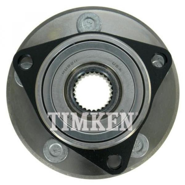 Wheel Bearing and Hub Assembly Front TIMKEN 513100 #4 image