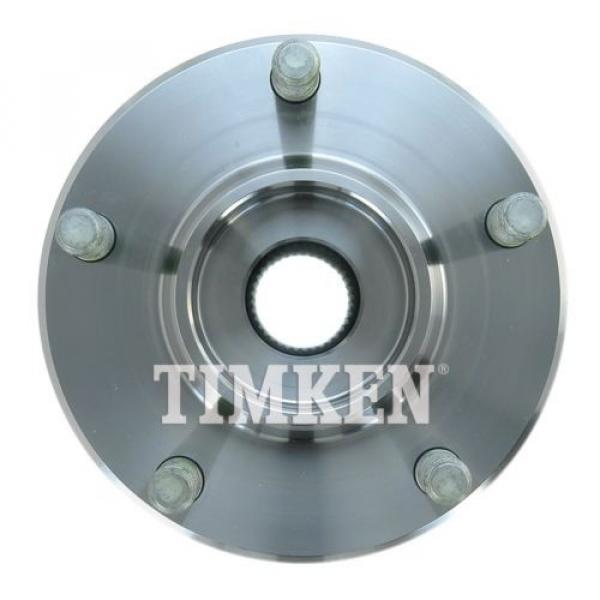 Wheel Bearing and Hub Assembly Front TIMKEN HA590097 fits 04-05 Mazda 3 #2 image