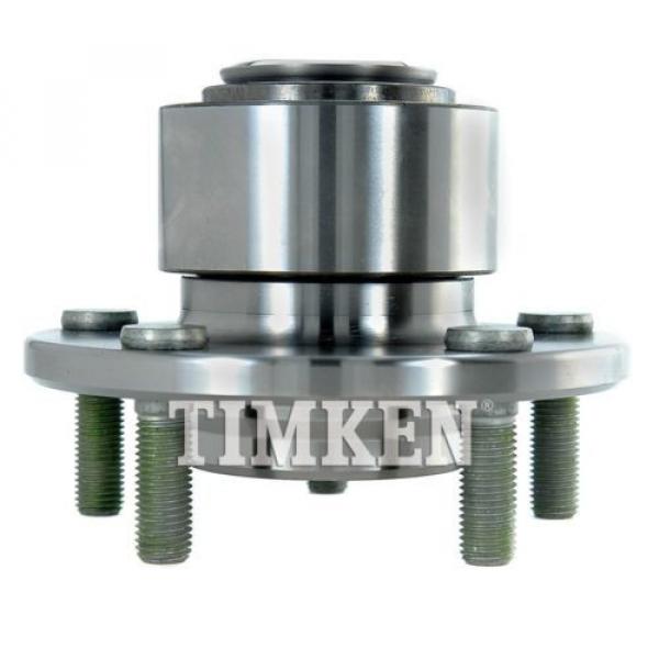 Wheel Bearing and Hub Assembly Front TIMKEN HA590097 fits 04-05 Mazda 3 #3 image