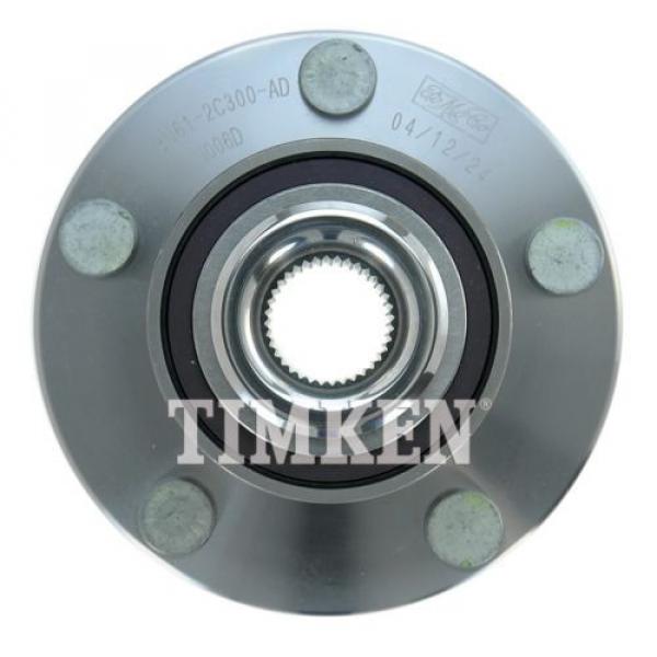 Wheel Bearing and Hub Assembly Front TIMKEN HA590097 fits 04-05 Mazda 3 #4 image