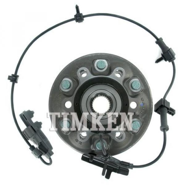 Wheel Bearing and Hub Assembly Front Right TIMKEN HA590023 #4 image