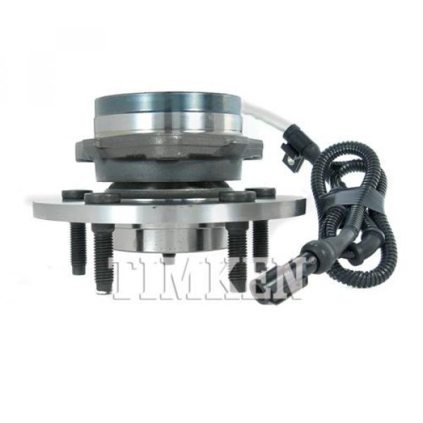 Wheel Bearing and Hub Assembly Front TIMKEN SP550201 #3 image