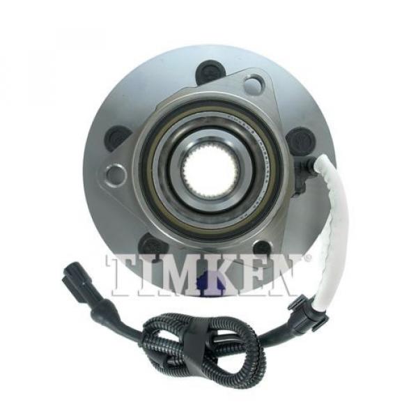 Wheel Bearing and Hub Assembly Front TIMKEN SP550201 #4 image