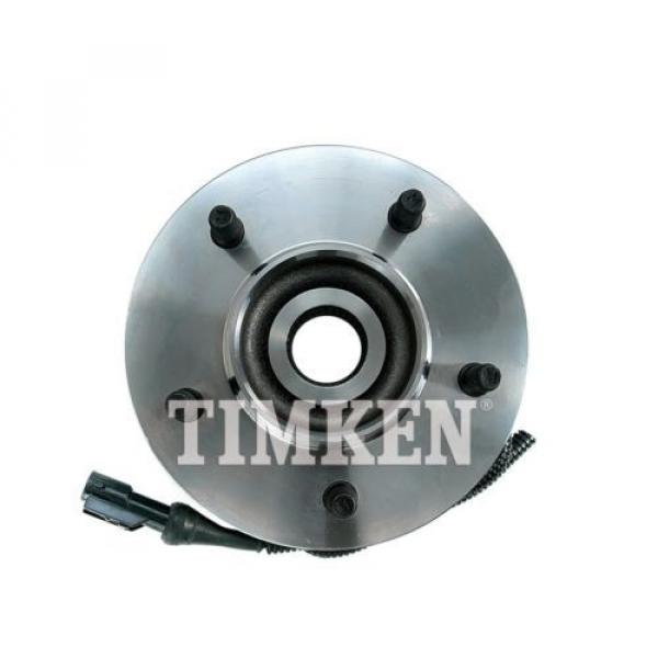 Wheel Bearing and Hub Assembly Front TIMKEN SP550200 fits 97-00 Ford F-150 #2 image